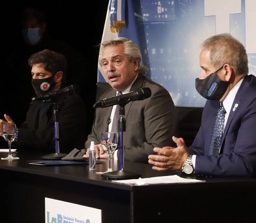 ALBERTO FERNÁNDEZ: El daño que el gobierno de Macri le hizo a los argentinos, fue incalculable.