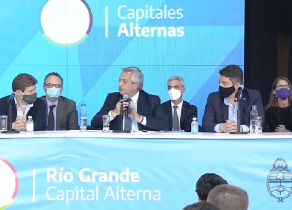 TIERRA DEL FUEGO: El gobierno puso en marcha el proyecto de Capitales Alternas