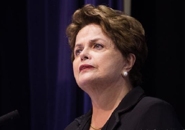 BRASIL: DILMA ROUSSEFF ASUMIÓ LA PRESIDENCIA DEL BANCO DE LOS BRICS. Es la primera mujer en ocupar ese cargo.