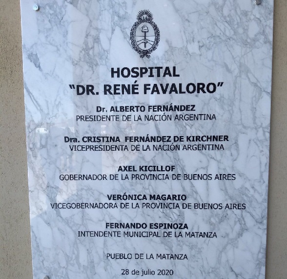ALBERTO FERNÁNDEZ Y AXEL KICILLOF INAUGURARON EL HOSPITAL FAVALORO EN LA MATANZA