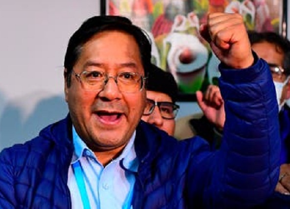BOLIVIA: Atentaron contra el presidente electo, Luis Arce. 