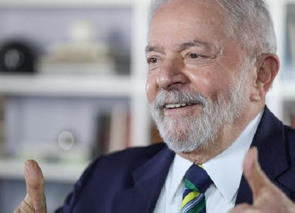 BRASIL: LULA CONFIRMÓ QUE EL 7 DE MAYO LANZA SU PRECANDIDATURA A PRESIDENTE
