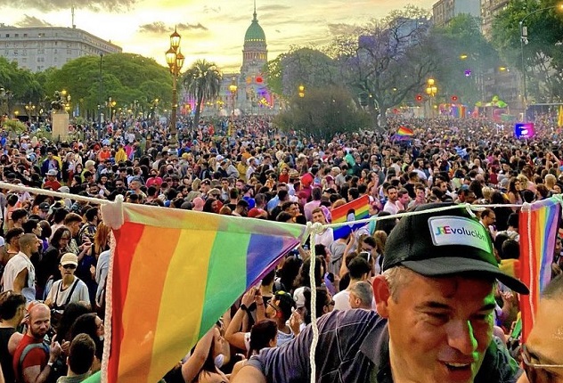 MARCHA DEL ORGULLO LGBTIQ+ 2023. Se realizará mañana sábado 4 desde las 10:00 en distintos puntos del país.
