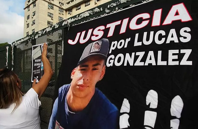 CASO LUCAS GONZÁLEZ: PERPETUA PARA TRES DE LOS POLICÍAS DE LA CIUDAD POR HOMICIDIO AGRAVADO, CON ALEVOSÍA Y ODIO RACIAL