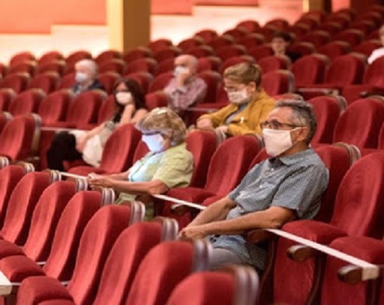 BOLETÍN OFICIAL: Desde hoy, habilitan la apertura de teatros, cines y espectáculos con protocolos.